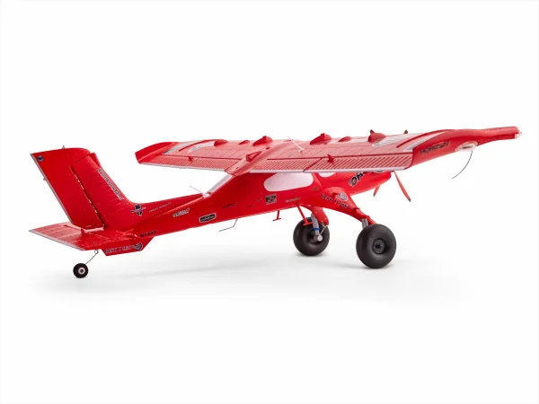 E Flite Micro Draco 800mm - BNF Basic
