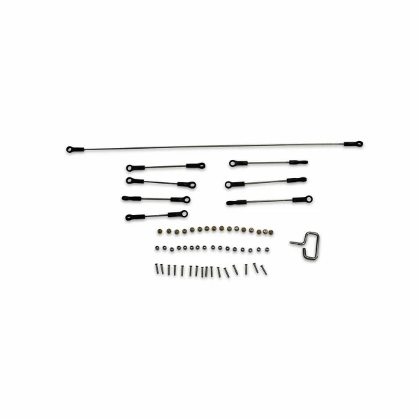 Pushrod Set: EC-1500 Twin 1.5m