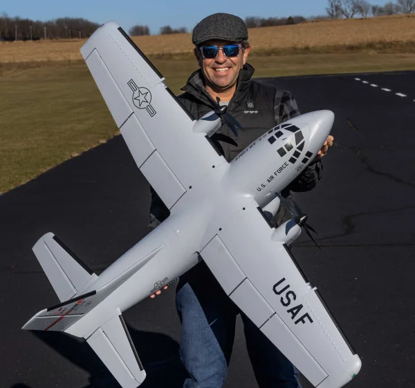 E Flite EC-1500 Twin 1.5m - BNF Basic AS3X