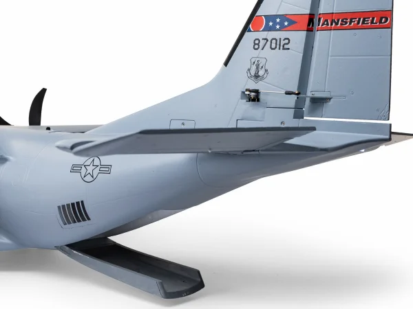 E Flite EC-1500 Twin 1.5m - BNF Basic AS3X