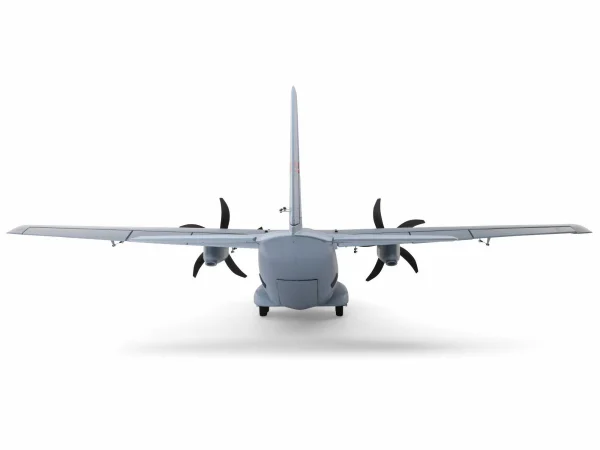 E Flite EC-1500 Twin 1.5m - BNF Basic AS3X