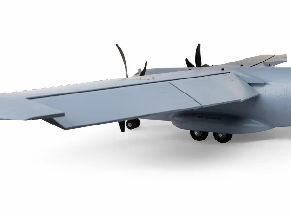 E Flite EC-1500 Twin 1.5m - BNF Basic AS3X