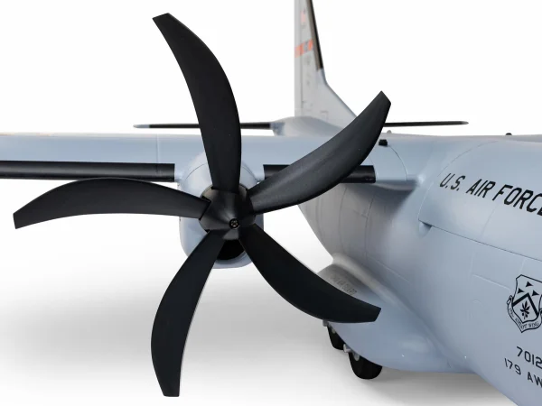 E Flite EC-1500 Twin 1.5m - BNF Basic AS3X