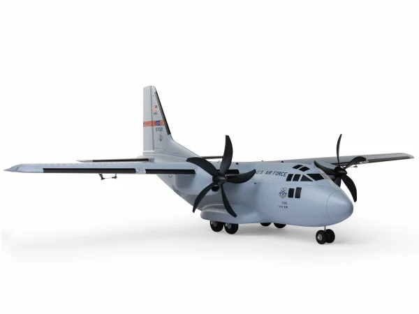 E Flite EC-1500 Twin 1.5m - BNF Basic AS3X