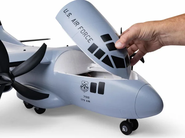 E Flite EC-1500 Twin 1.5m - BNF Basic AS3X