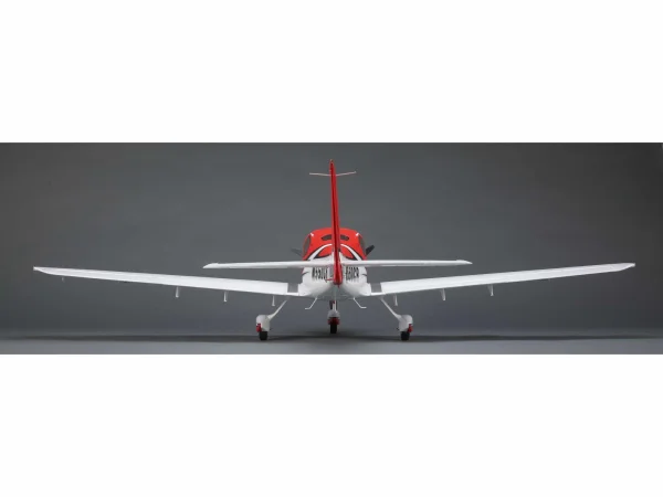 E Flite Cirrus SR22T 1.5m with SMART + AS3X - BNF Basic