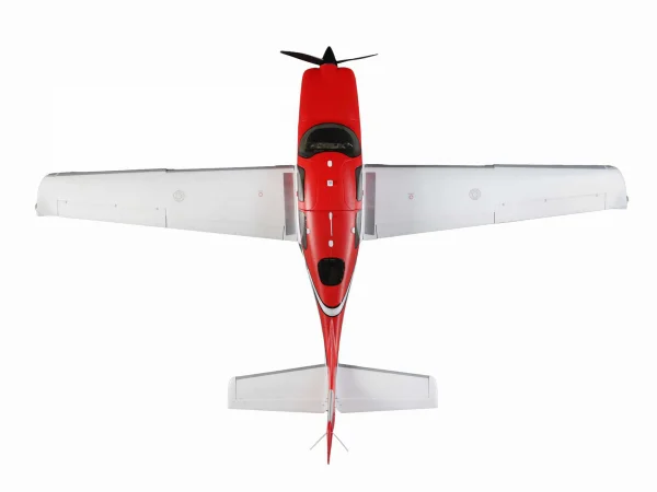 E Flite Cirrus SR22T 1.5m with SMART + AS3X - BNF Basic