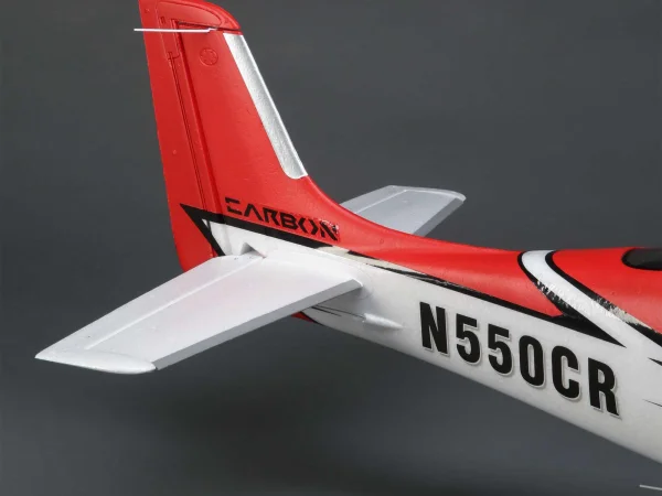 E Flite Cirrus SR22T 1.5m with SMART + AS3X - BNF Basic