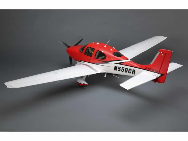 E Flite Cirrus SR22T 1.5m with SMART + AS3X - BNF Basic