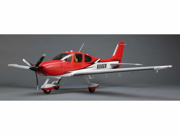 E Flite Cirrus SR22T 1.5m with SMART + AS3X - BNF Basic