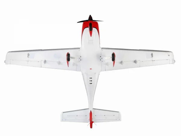 E Flite Cirrus SR22T 1.5m with SMART + AS3X - BNF Basic