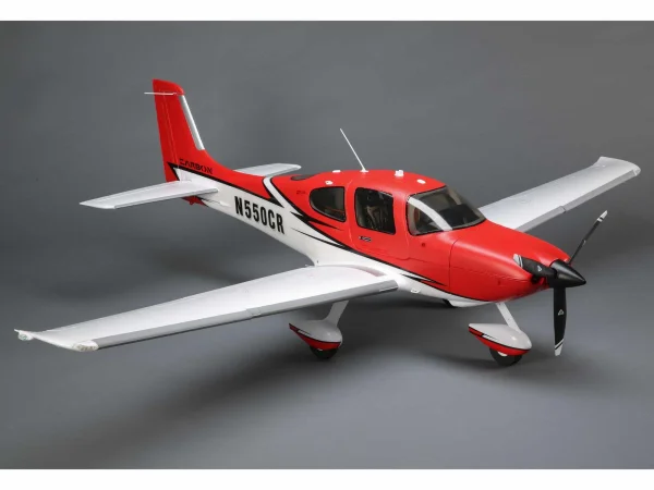 E Flite Cirrus SR22T 1.5m with SMART + AS3X - BNF Basic