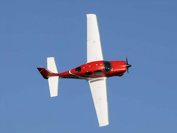 E Flite Cirrus SR22T 1.5m with SMART + AS3X - BNF Basic