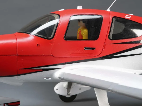 E Flite Cirrus SR22T 1.5m with SMART + AS3X - BNF Basic