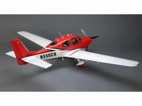 E Flite Cirrus SR22T 1.5m with SMART + AS3X - BNF Basic