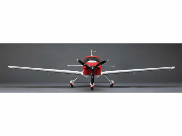 E Flite Cirrus SR22T 1.5m with SMART + AS3X - BNF Basic