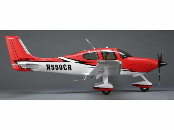E Flite Cirrus SR22T 1.5m with SMART + AS3X - BNF Basic