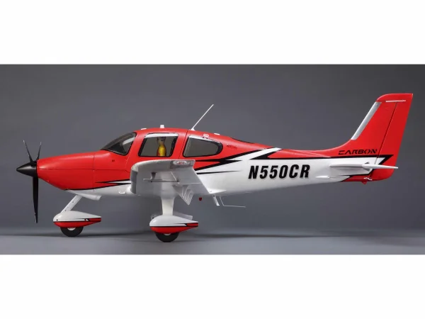 E Flite Cirrus SR22T 1.5m with SMART + AS3X - BNF Basic