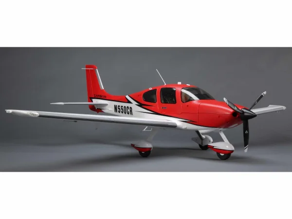 E Flite Cirrus SR22T 1.5m with SMART + AS3X - BNF Basic