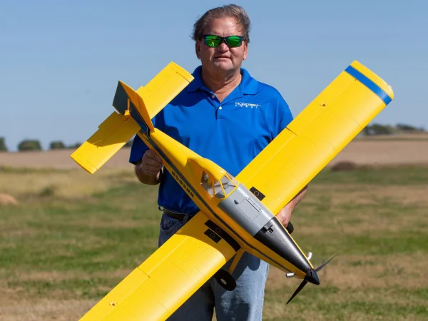 E Flite Air Tractor 1.5M AS3X - BNF Basic