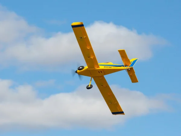 E Flite Air Tractor 1.5M AS3X - BNF Basic