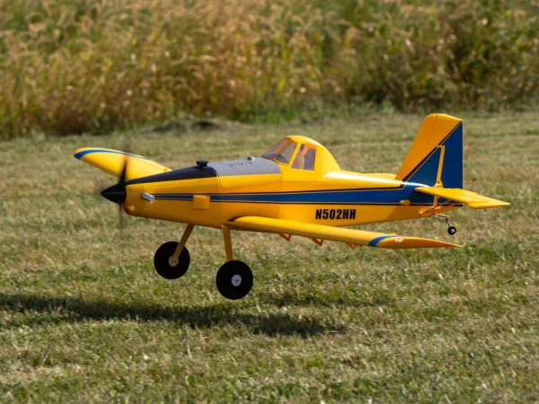E Flite Air Tractor 1.5M AS3X - BNF Basic