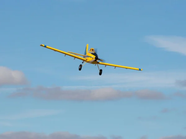 E Flite Air Tractor 1.5M AS3X - BNF Basic