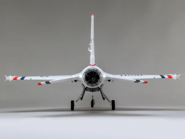 E Flite F-16 Thunderbirds 70mm EDF Jet AS3X SAFE - BNF Basic