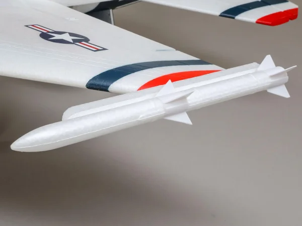 E Flite F-16 Thunderbirds 70mm EDF Jet AS3X SAFE - BNF Basic