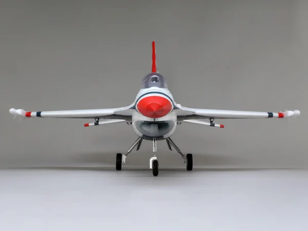 E Flite F-16 Thunderbirds 70mm EDF Jet AS3X SAFE - BNF Basic