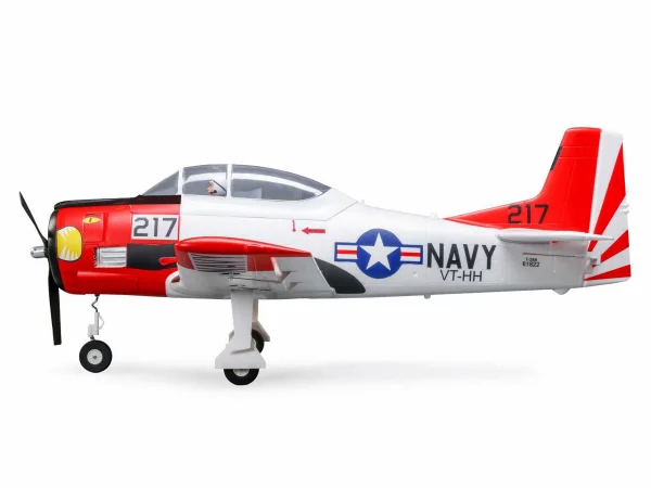 E Flite T-28 Trojan 1.2m With SMART - PNP