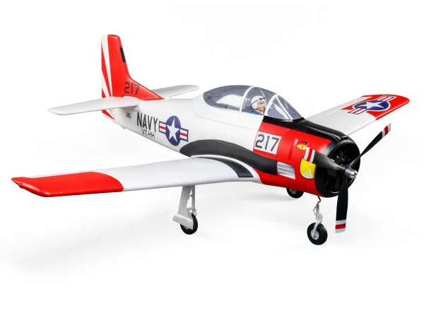 E Flite T-28 Trojan 1.2m With SMART - PNP