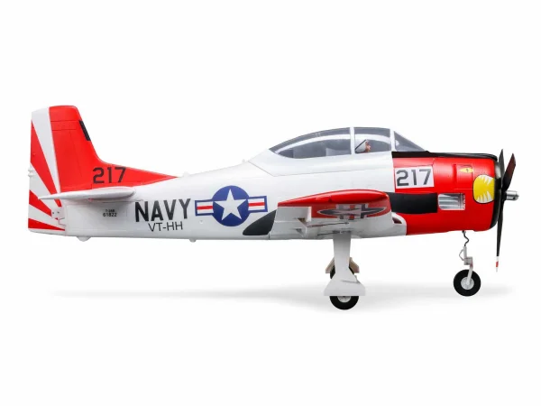 E Flite T-28 Trojan 1.2m With SMART - PNP