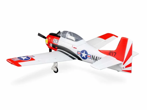 E Flite T-28 Trojan 1.2m With SMART - PNP