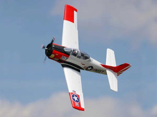 E Flite T-28 Trojan 1.2m With SMART - PNP