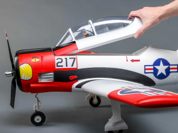 E Flite T-28 Trojan 1.2m With SMART - PNP