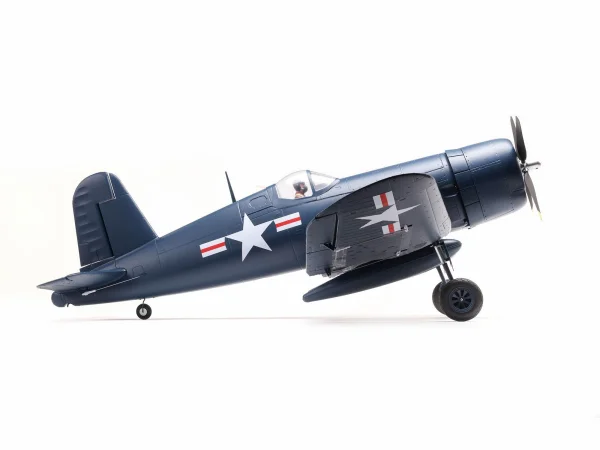 E Flite F4U-4 Corsair 1.2m - BNF Basic AS3X