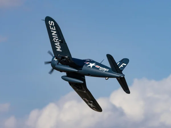 E Flite F4U-4 Corsair 1.2m - BNF Basic AS3X