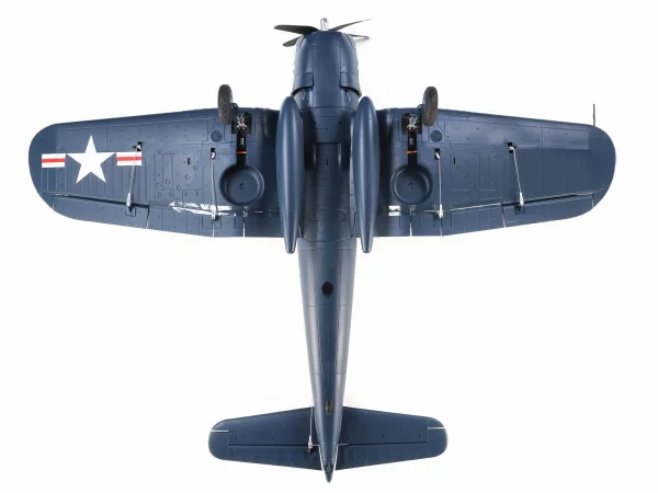 E Flite F4U-4 Corsair 1.2m - BNF Basic AS3X