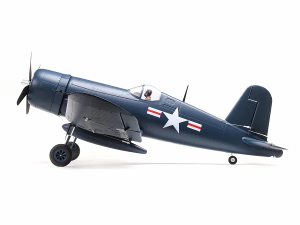 E Flite F4U-4 Corsair 1.2m - BNF Basic AS3X