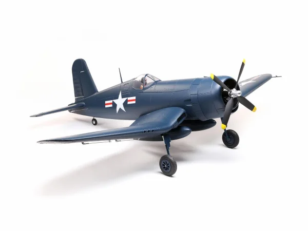 E Flite F4U-4 Corsair 1.2m - BNF Basic AS3X