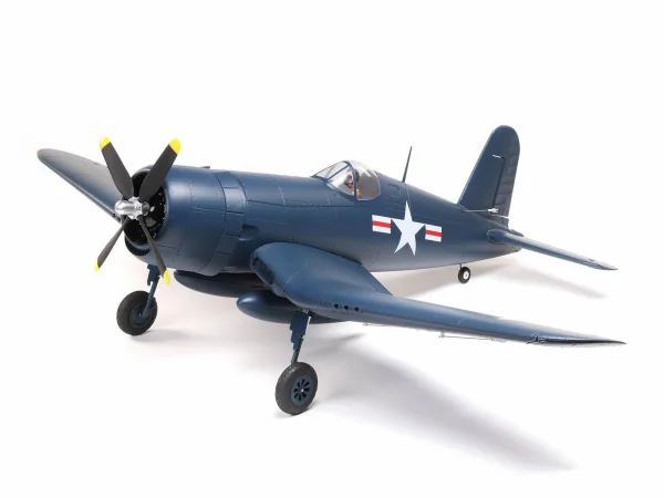 E Flite F4U-4 Corsair 1.2m - BNF Basic AS3X