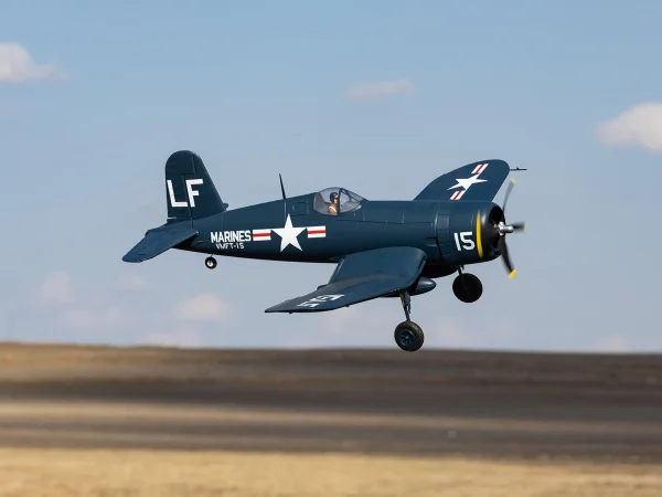 E Flite F4U-4 Corsair 1.2m - BNF Basic AS3X
