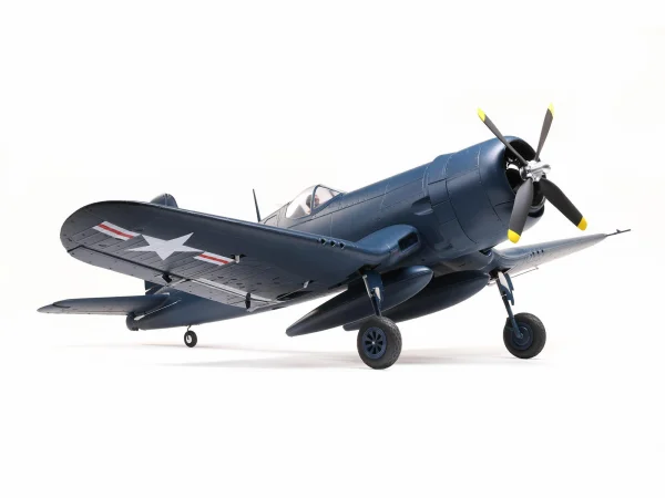 E Flite F4U-4 Corsair 1.2m - BNF Basic AS3X