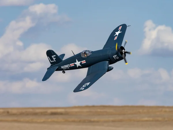 E Flite F4U-4 Corsair 1.2m - BNF Basic AS3X