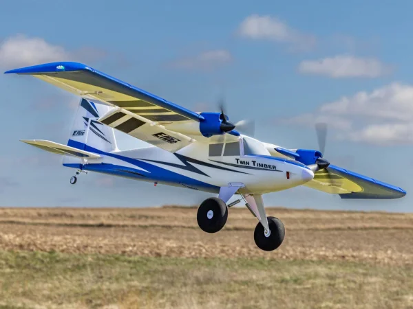 E Flite Twin Timber 1.6m - PNP