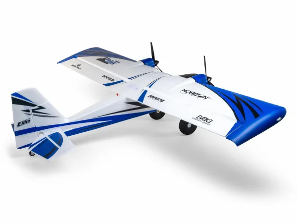E Flite Twin Timber 1.6m - PNP