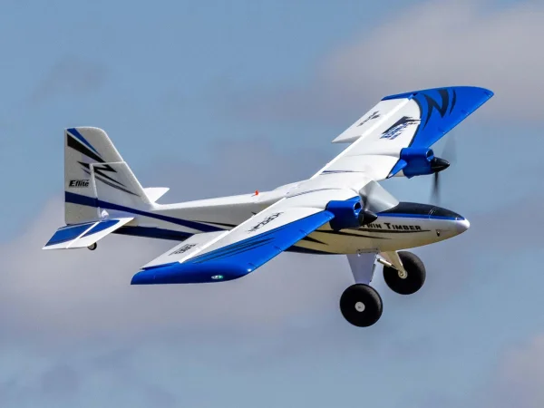 E Flite Twin Timber 1.6m - PNP