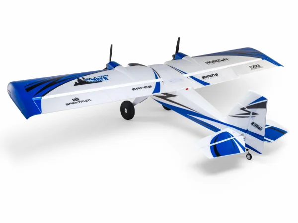 E Flite Twin Timber 1.6m - PNP
