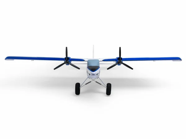 E Flite Twin Timber 1.6m - PNP